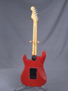 Back of Fender Stratocaster
